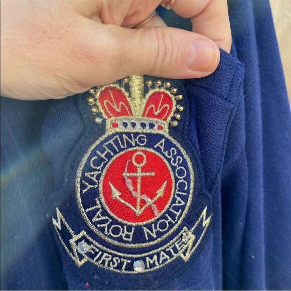 Vintage Bonnie Boerer & Company lightweight sweater blazer size large - Picture 6 of 12